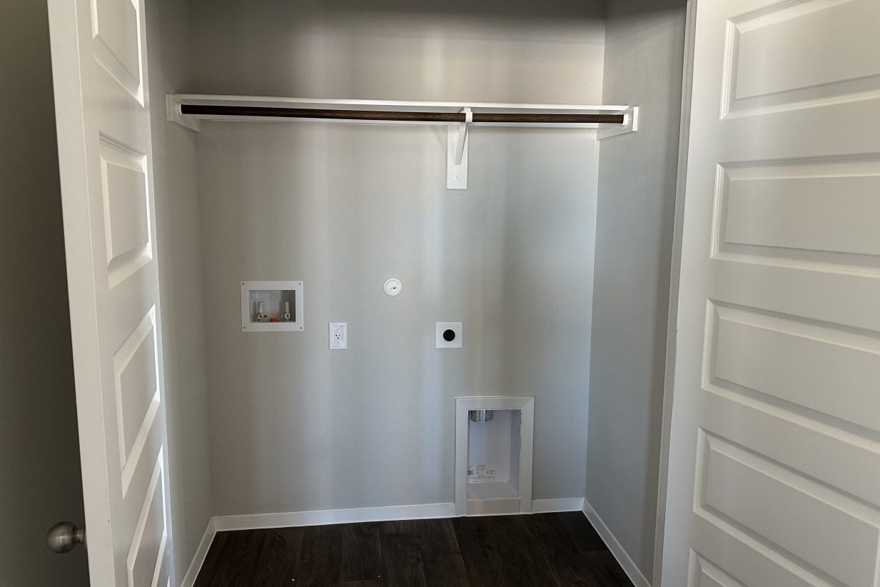 Image of utility closet