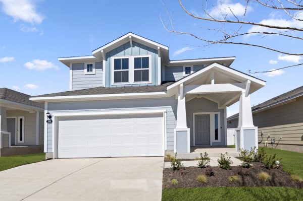 Front view of exterior